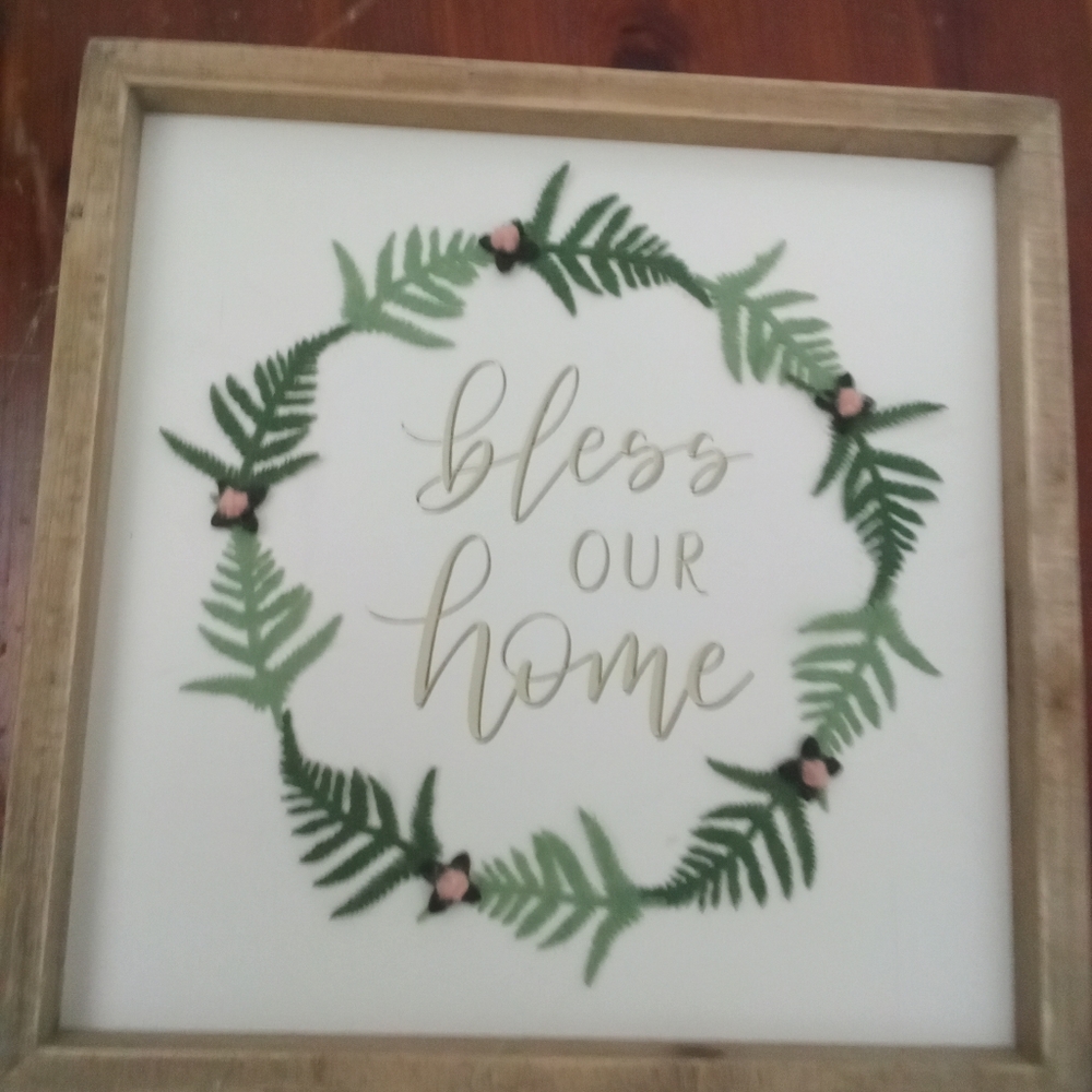 Rustic wall hanging
